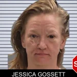 Jessica Gossett mugshot