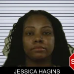 Jessica Hagins mugshot