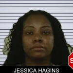 Jessica Hagins mugshot