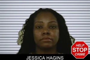 Jessica Hagins mugshot