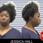 Jessica Hall mugshot