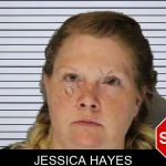 Jessica Hayes mugshot