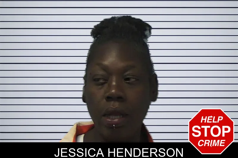 Jessica Henderson mugshot – Ware County , Georgia Jessica Henderson mugshot