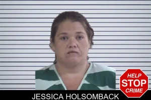 Jessica Holsomback mugshot