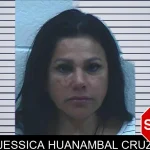 Jessica Huanambal Cruz mugshot