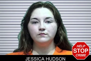 Jessica Hudson mugshot