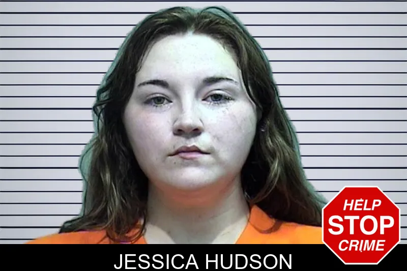 Jessica Hudson mugshot