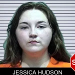 Jessica Hudson mugshot