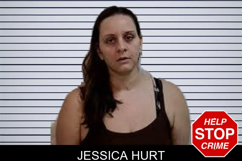 Jessica Hurt mugshot