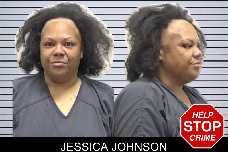 Jessica Johnson mugshot