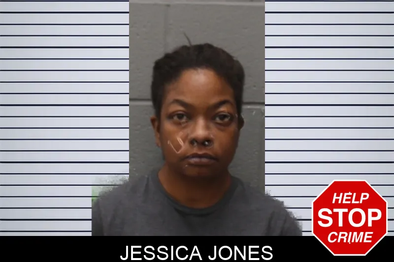 Jessica Jones mugshot