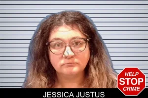 Jessica Justus mugshot