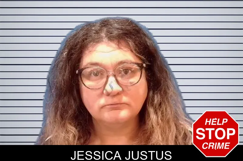 Jessica Justus mugshot – Troup County , Georgia Jessica Justus mugshot