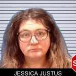 Jessica Justus mugshot – Troup County , Georgia Jessica Justus mugshot