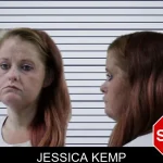 Jessica Kemp mugshot