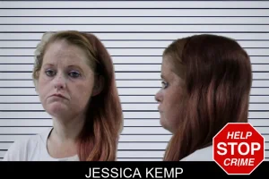 Jessica Kemp mugshot