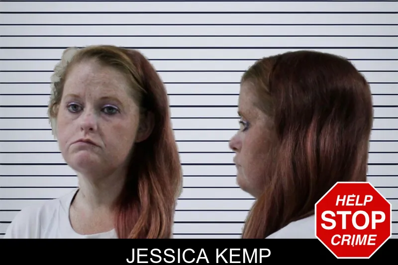 Jessica Kemp mugshot