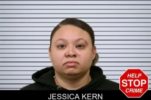 Jessica Kern mugshot