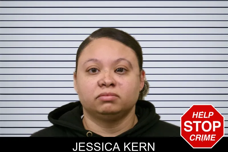 Jessica Kern mugshot