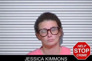 Jessica Kimmons mugshot