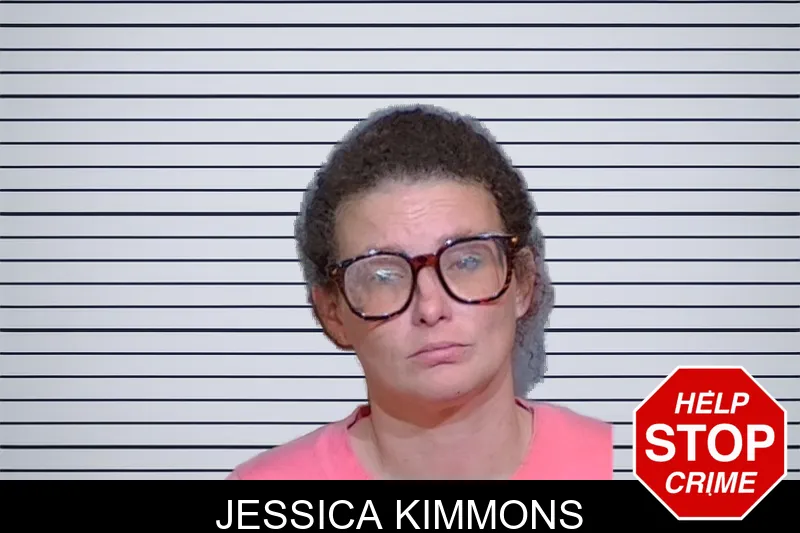 Jessica Kimmons mugshot