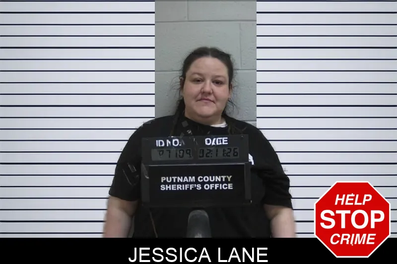 Jessica Lane mugshot