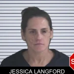 Jessica Langford mugshot