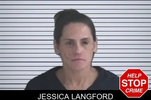 Jessica Langford mugshot
