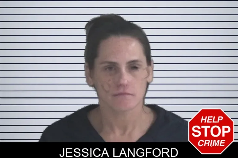 Jessica Langford mugshot – Brantley County , Georgia Jessica Langford