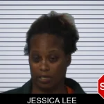 Jessica Lee mugshot