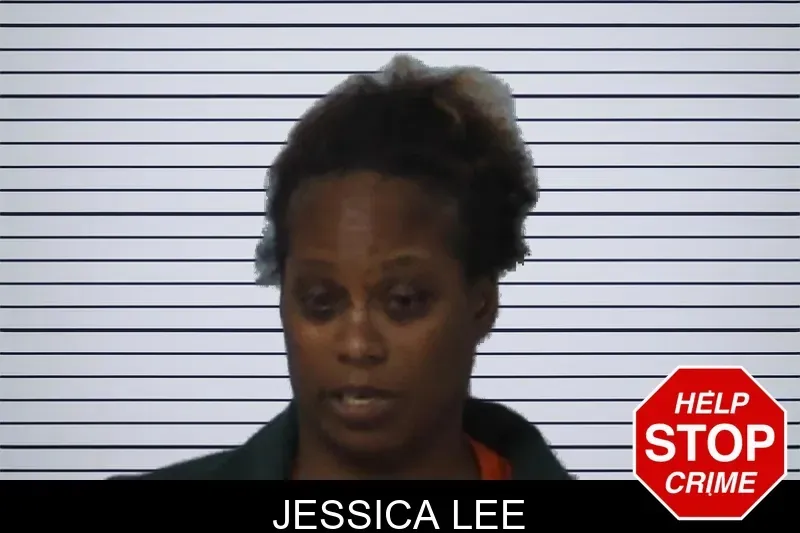 Jessica Lee mugshot