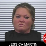 Jessica Martin mugshot – Butts County , Georgia Jessica Martin mugshot