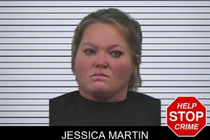 Jessica Martin mugshot