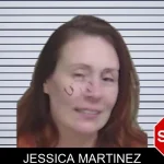 Jessica Martinez mugshot