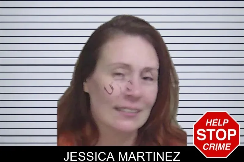 Jessica Martinez mugshot