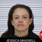 Jessica Maxwell mugshot