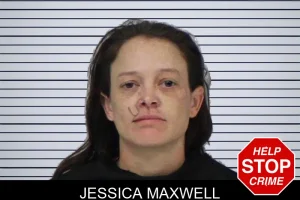 Jessica Maxwell mugshot