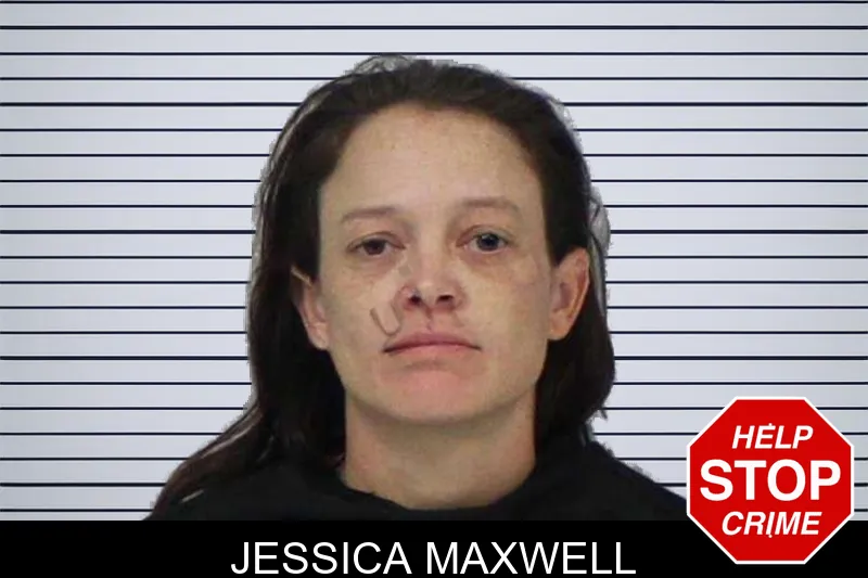 Jessica Maxwell mugshot