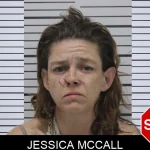 Jessica McCall mugshot