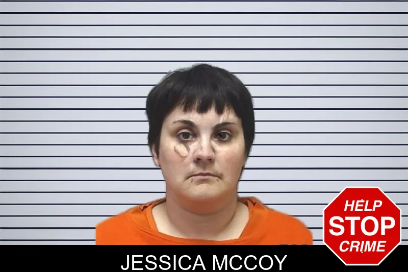 Jessica McCoy mugshot