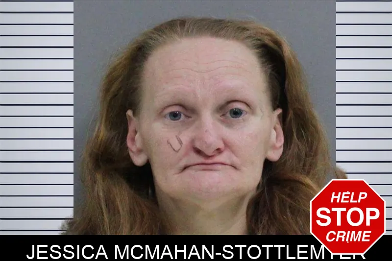 Jessica McMahan-Stottlemyer mugshot