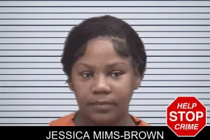 Jessica Mims-Brown mugshot