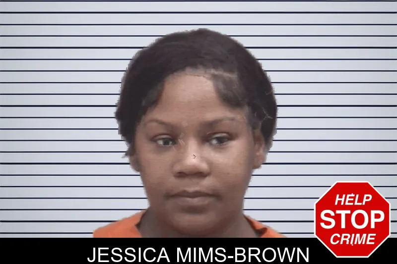 Jessica Mims-Brown mugshot – Columbia County , Georgia Jessica Mims-Brown mugshot