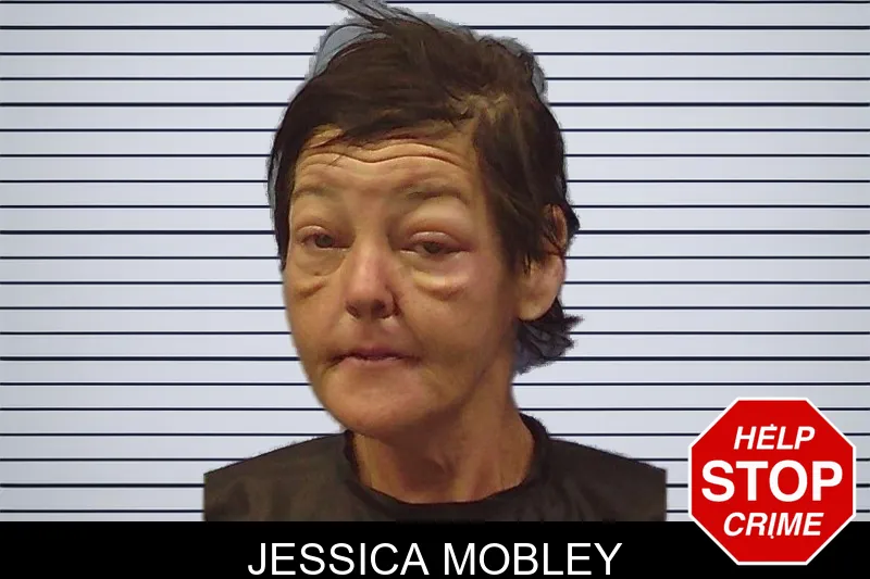Jessica Mobley mugshot