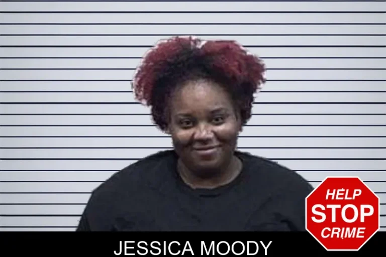 Jessica Moody mugshot – Tattnall County , Georgia Jessica Moody