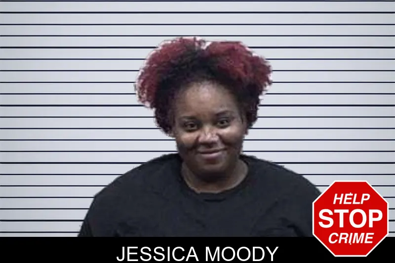 Jessica Moody mugshot