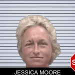 Jessica Moore mugshot