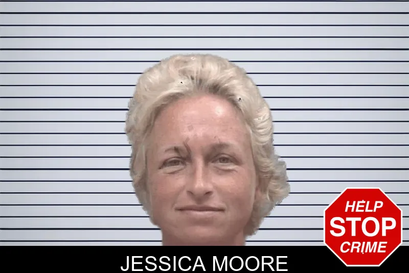 Jessica Moore mugshot