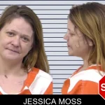 Jessica Moss mugshot