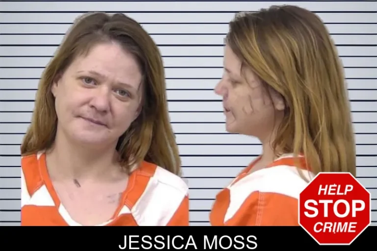 Jessica Moss mugshot – Paulding County , Georgia Jessica Moss